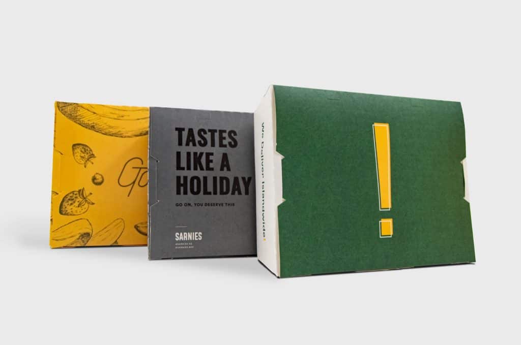 custom design food packaging
